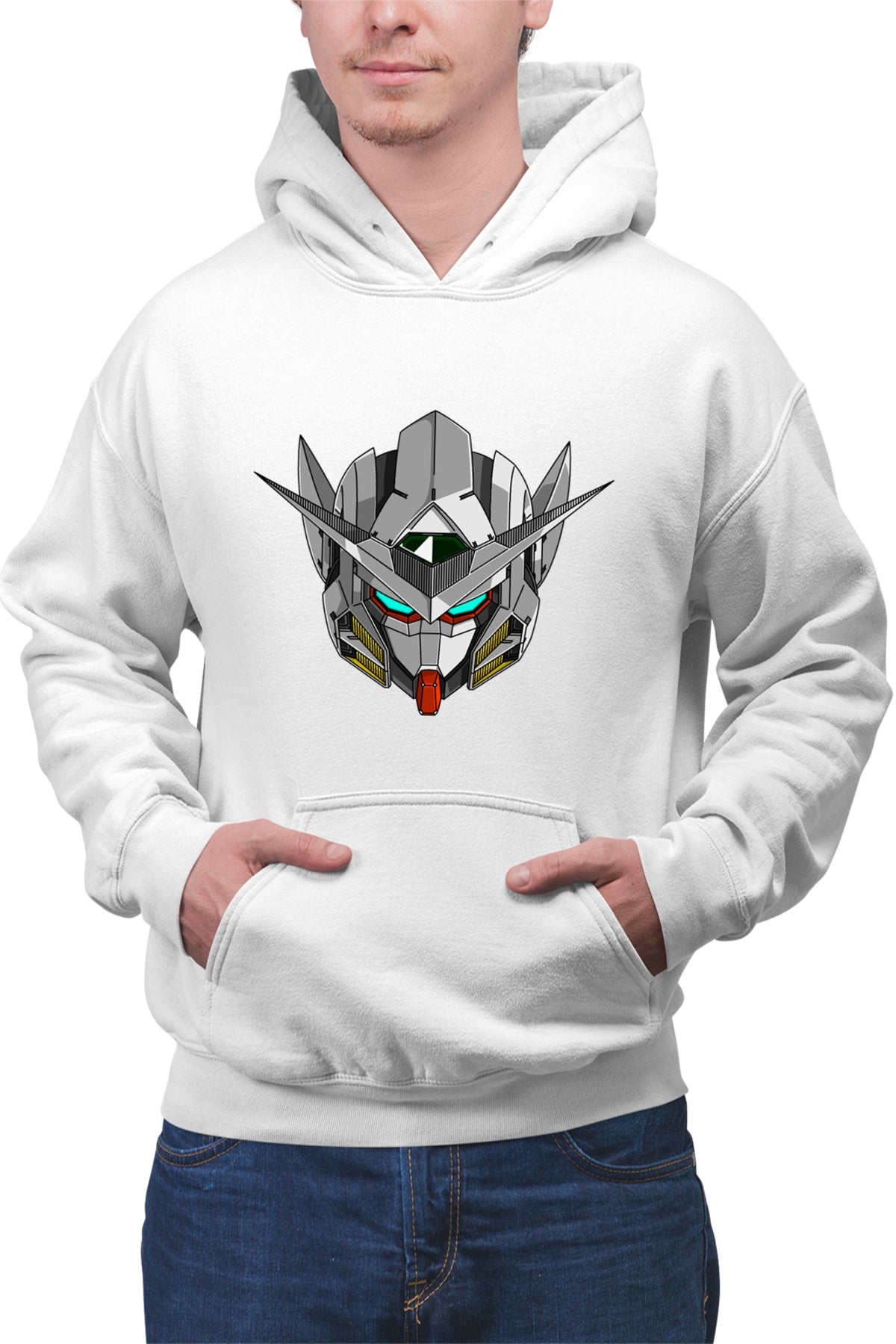 Hanorac barbati dam Robot Head Boku No Pico