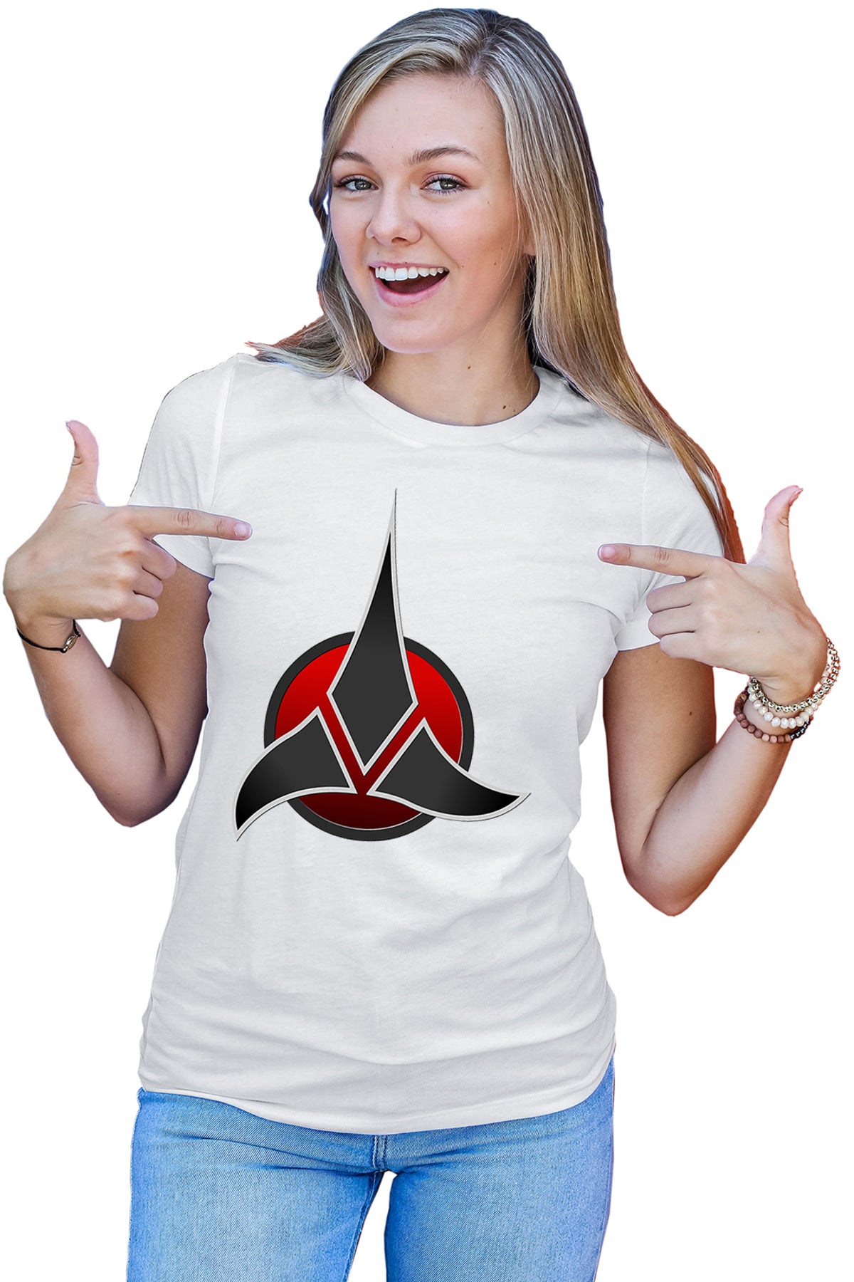 Tricou dama Star Trek Kahless Klingon Empire Armada