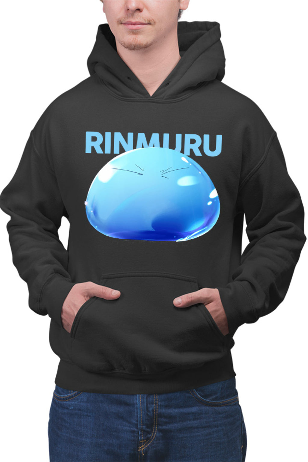 Hanorac barbati Isekai That Time When I Got Reincarned Slime