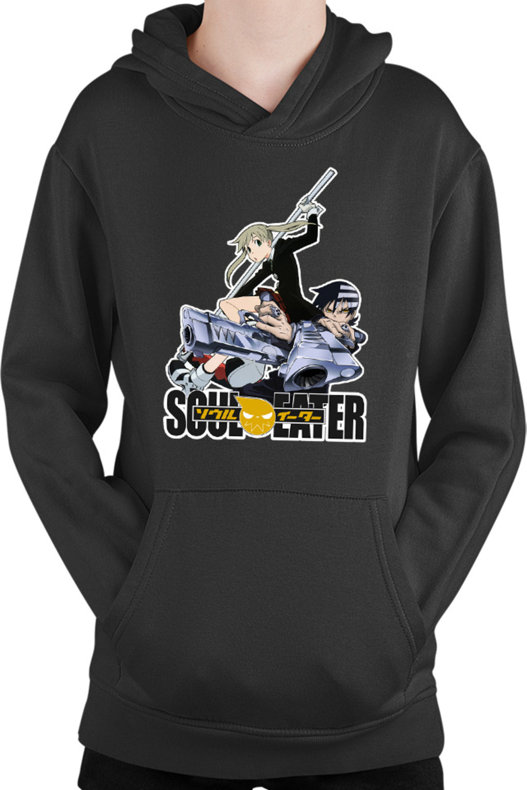Hanorac copii Soul Eater Death The Kid Maka d Scythe
