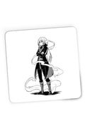 Mousepad Gaming TenSura That Time Rinmuru Manga Isekai, 21x19 cm