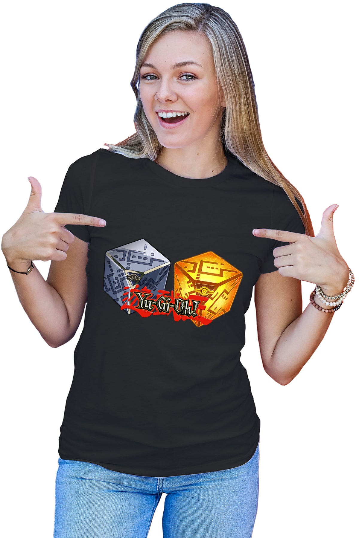 Tricou dama Yu Gi Oh Duel Links Seto Kaiba Aigami Cube