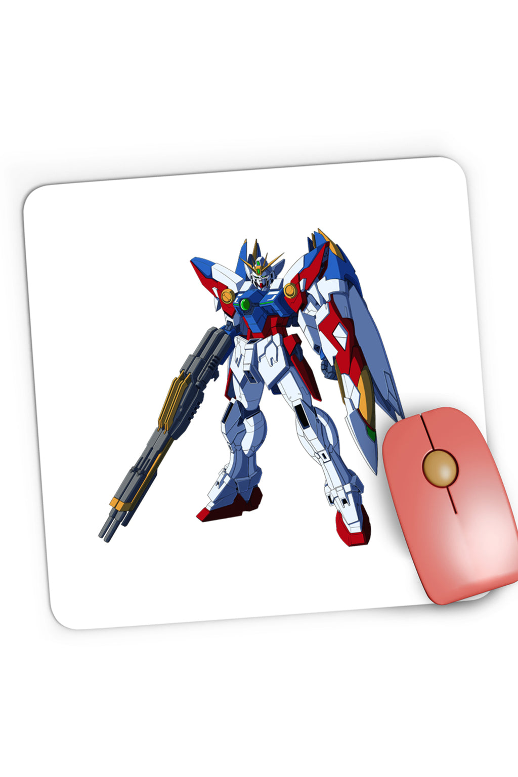 Mousepad Gaming dam Wing Colorful Massive Robot, 21x19 cm