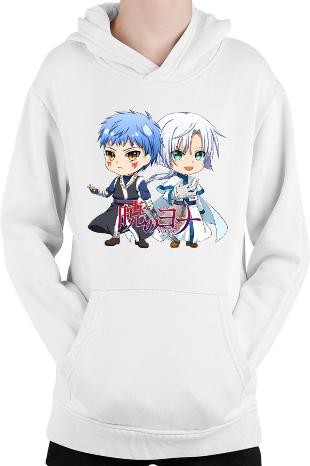 Hanorac copii Yona of the Dawn Shin-ah Ki-ja Chibi Small Sword Samurai