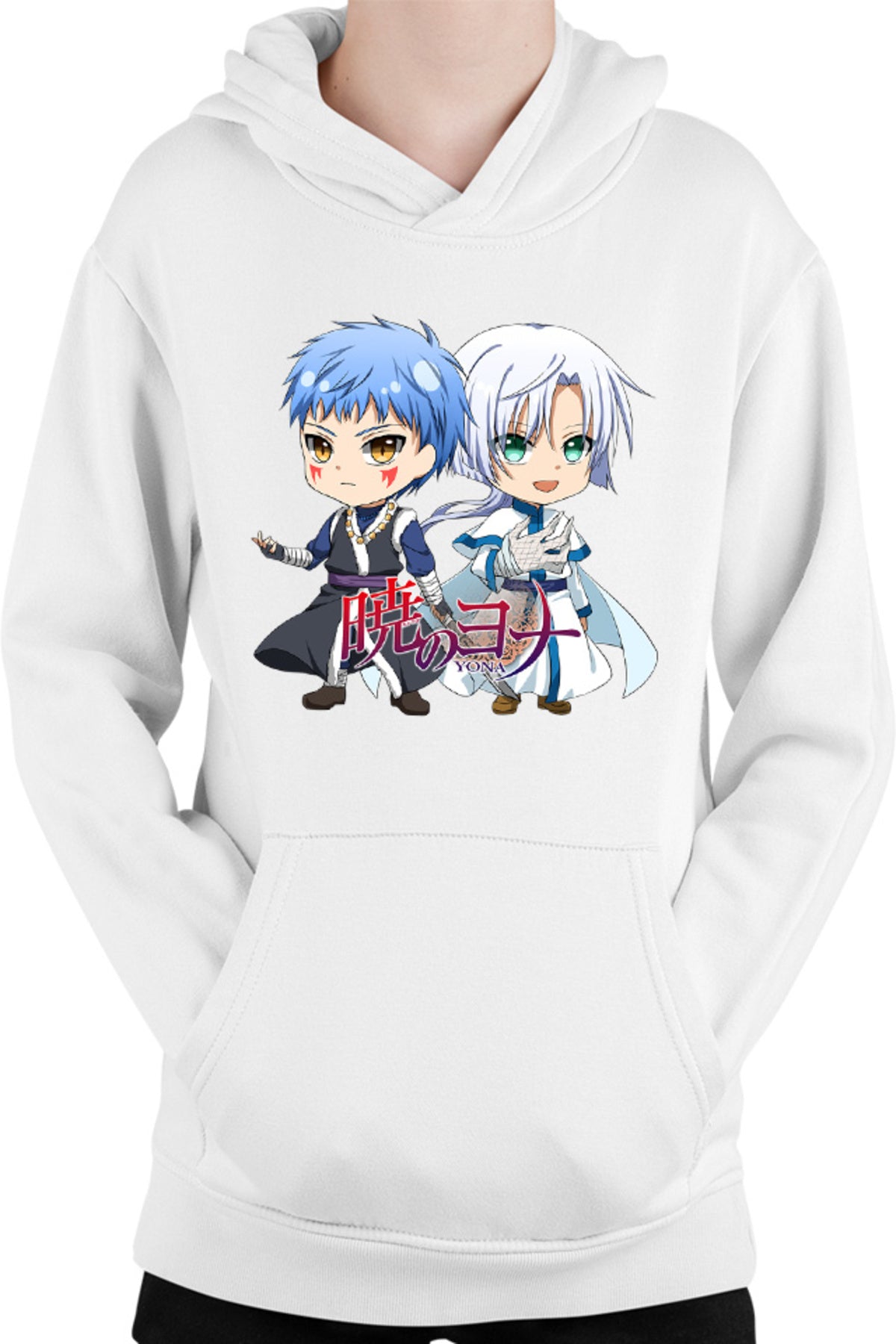 Hanorac copii Yona of the Dawn Shin-ah Ki-ja Chibi Small Sword Samurai