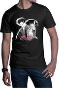 Tricou barbati Yona of the Dawn Couple Manga Yukata Hat Monochrome