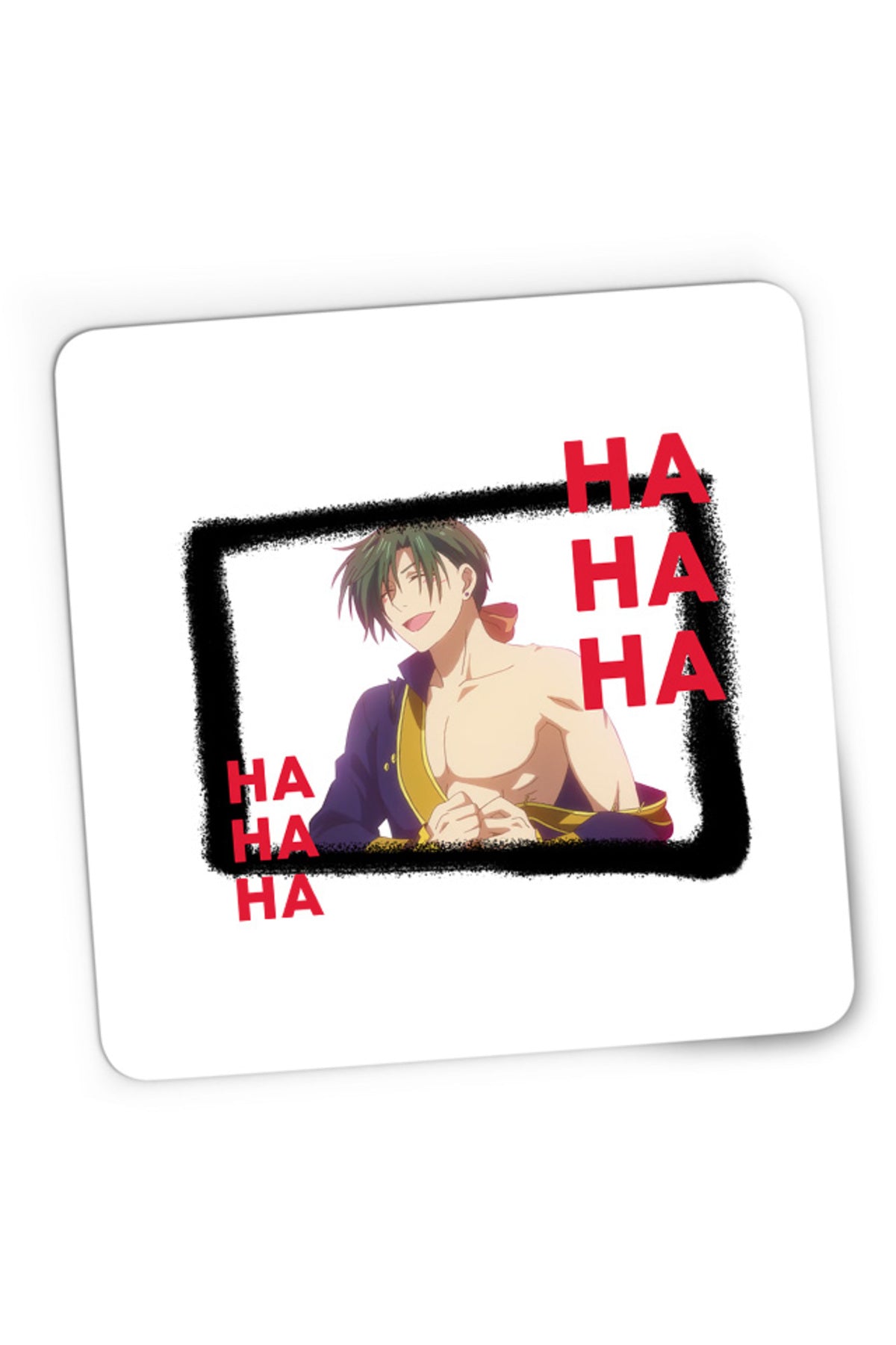 Mousepad Gaming Yona of the Dawn Jae-ha Laugh Manga Panel, 21x19 cm
