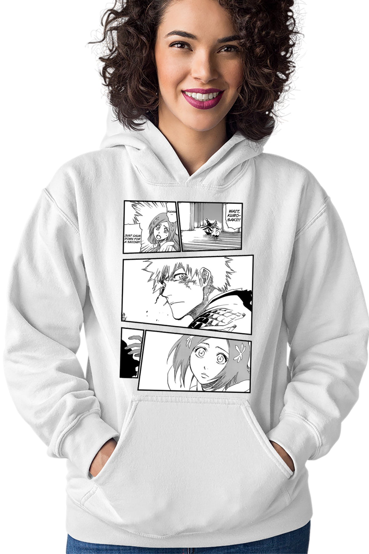 Hanorac dama Bleach Ichigo Kurosaki Titi Kubo Fan Manga