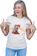 Tricou dama Rin-ne Rin Sakura Anime Kage Otome