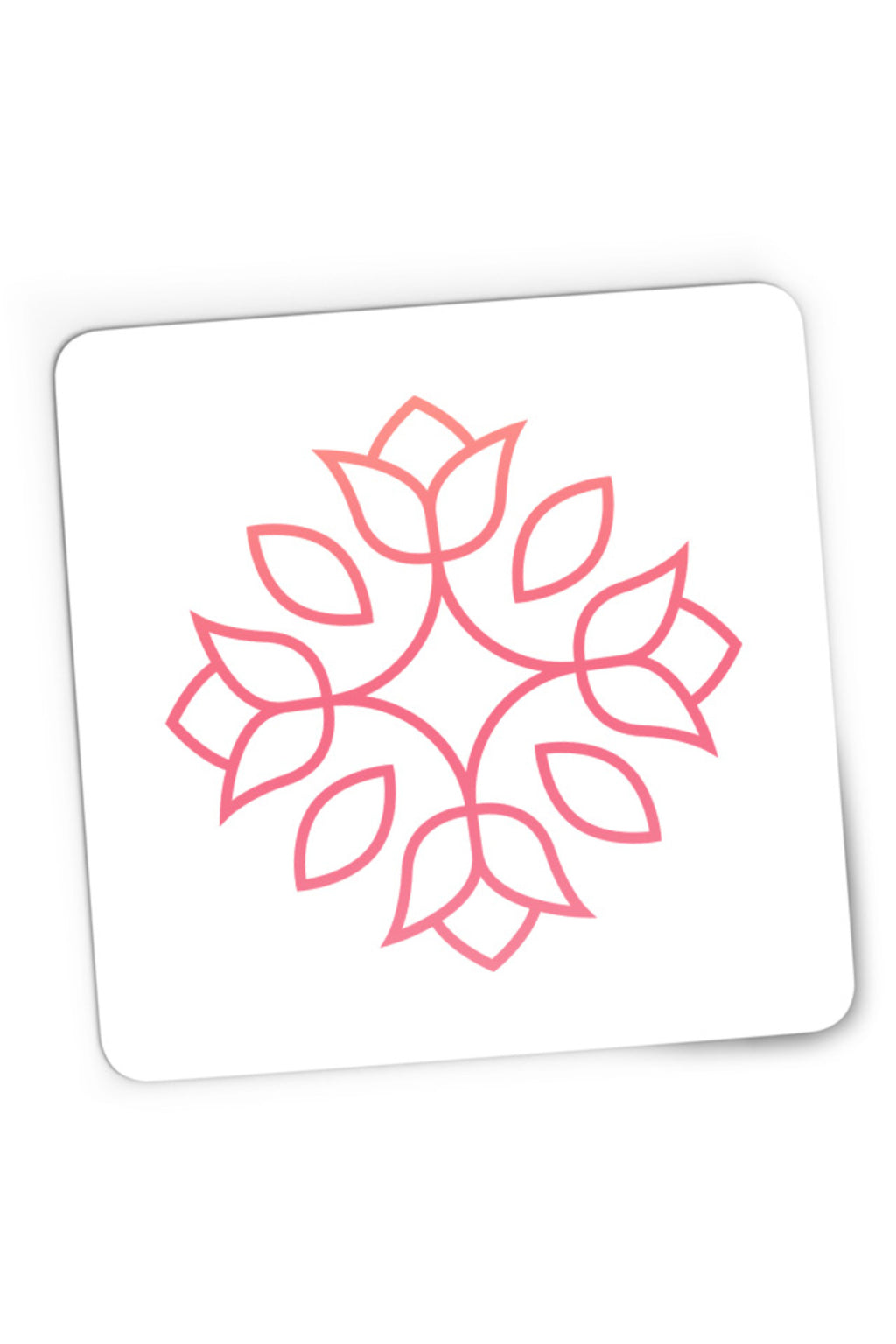Mousepad Gaming Mamamoo Flower Musician Star Wind Sun Logo, 21x19 cm