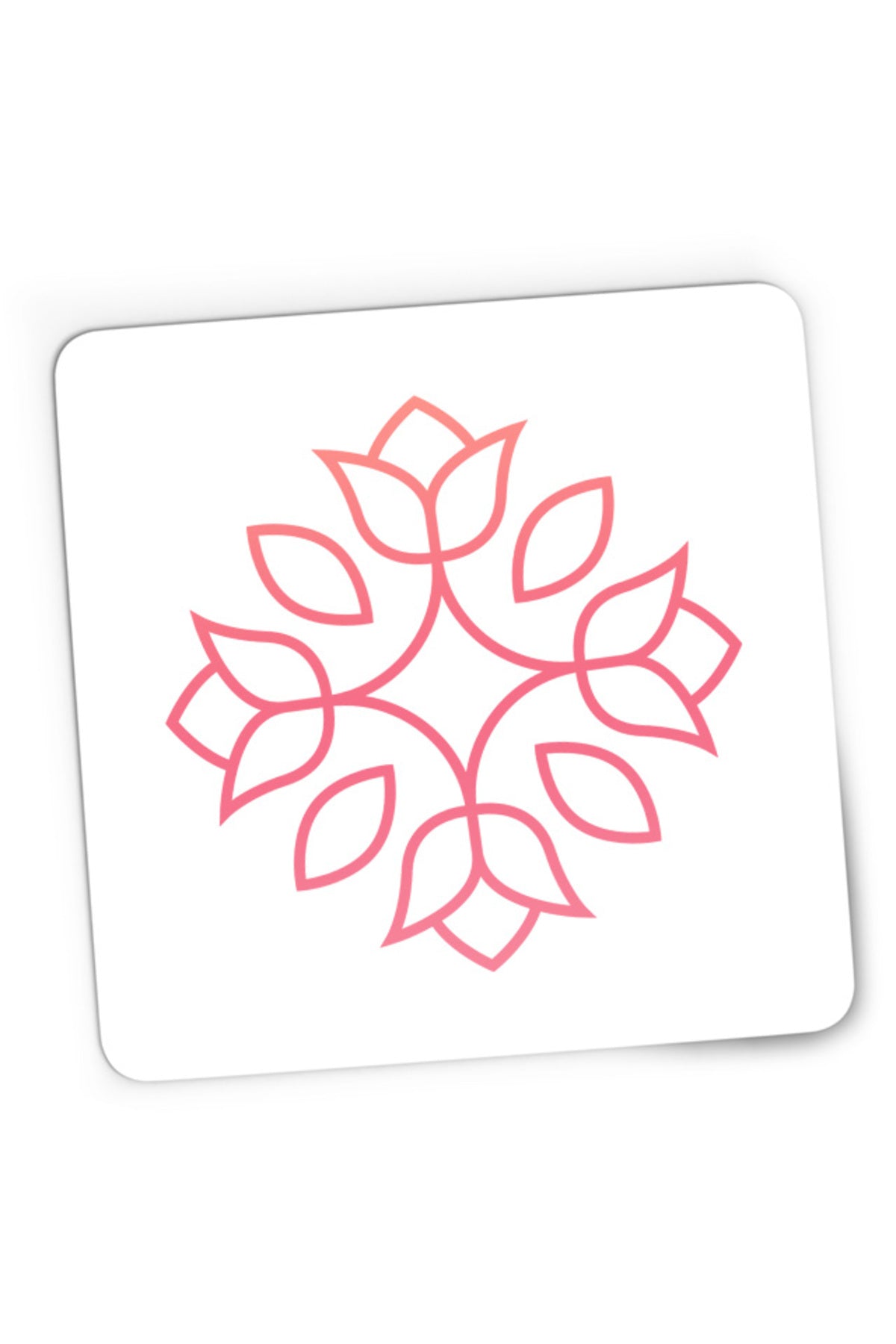 Mousepad Gaming Mamamoo Flower Musician Star Wind Sun Logo, 21x19 cm