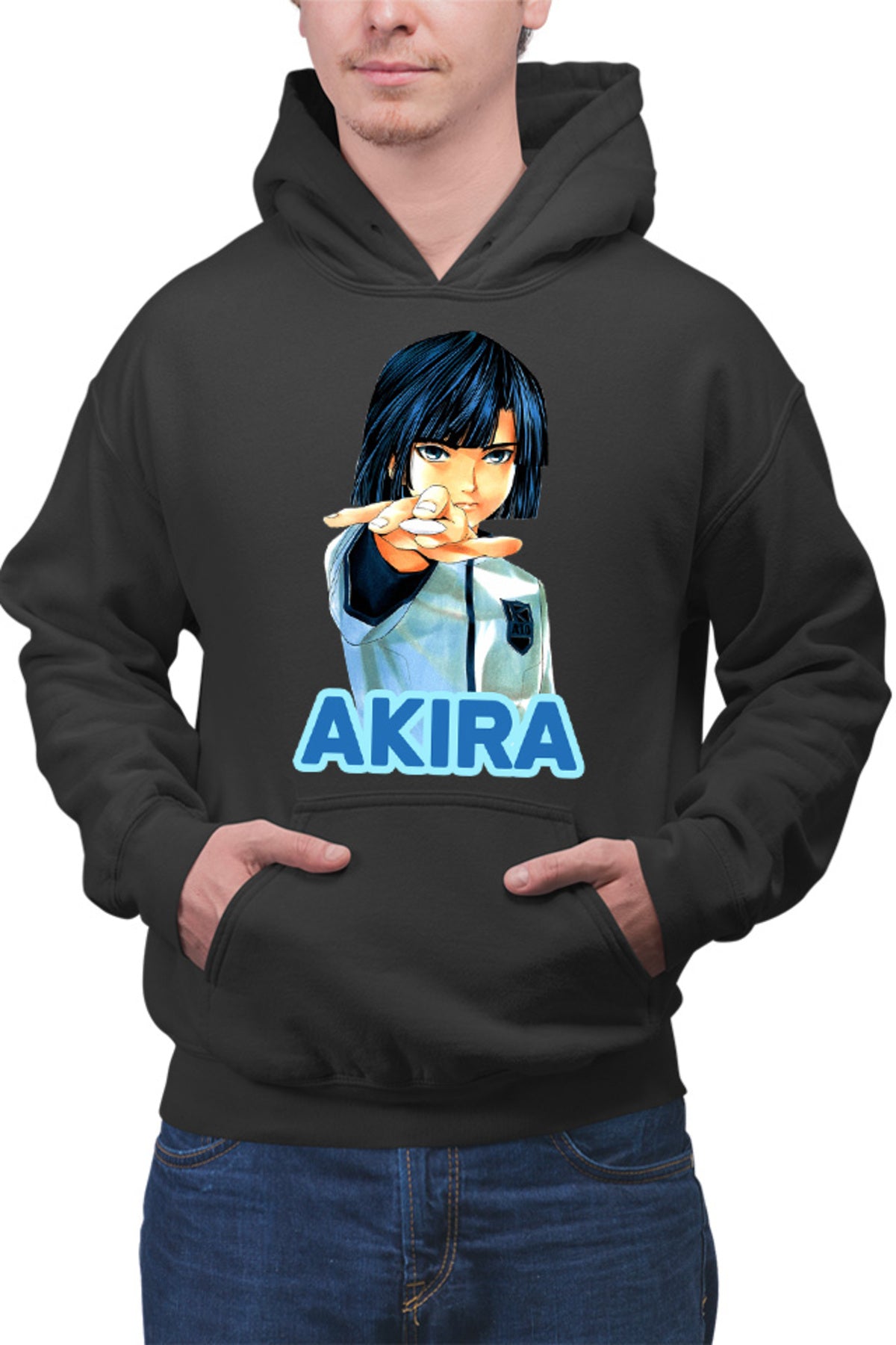 Hanorac barbati Hikaru no Go Akira Cool Kudere Smart Anime Kage