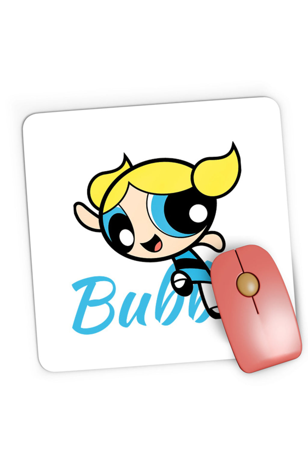 Mousepad Gaming The Powerpuff Girls Bubble Sweet, 21x19 cm