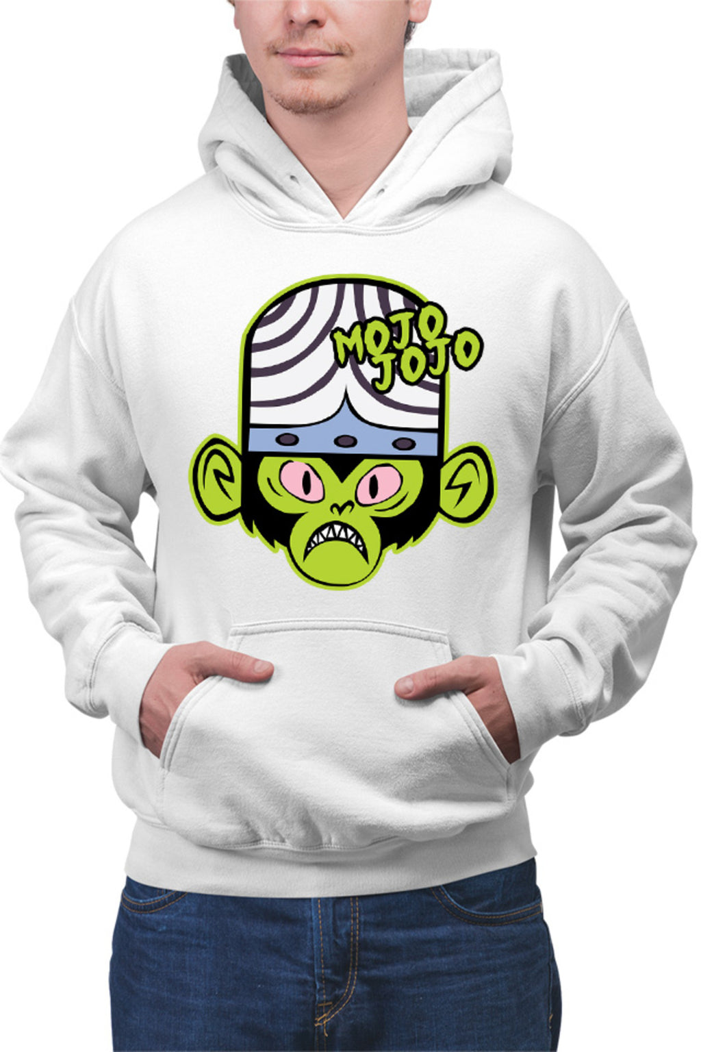Hanorac barbati The Powerpuff Girls Mojo Jojo Monkey