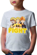 Tricou copii Hikaru no Go Zenitsu Kimetsu no Yaiba Haikyuu Power Otaku