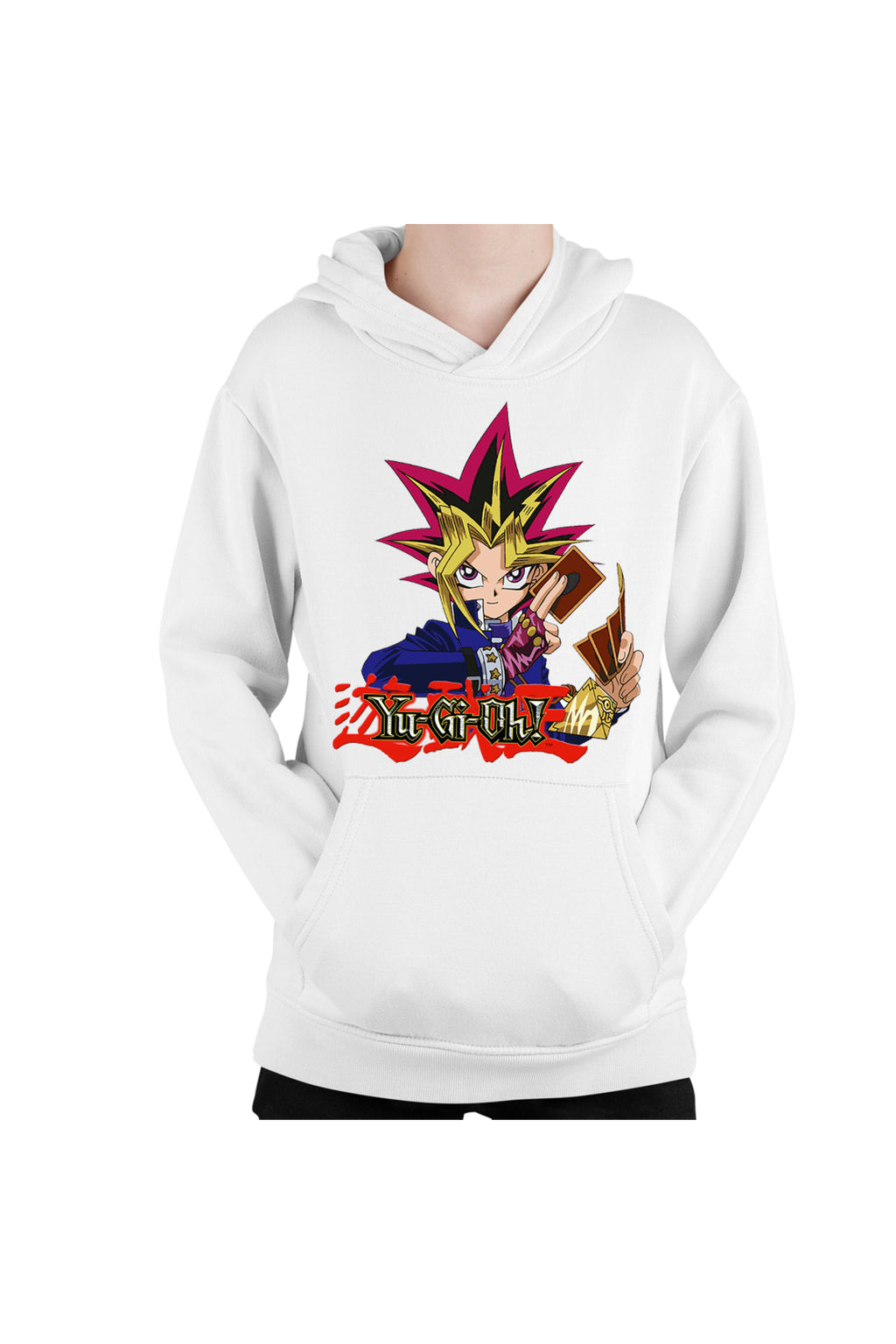 Hanorac copii Yu Gi Oh Yugi Mutou Animekage Mangas Duel