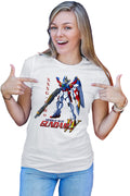Tricou dama dam Wing Heero Colorful