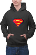 Hanorac barbati Superman Logo Emblem Erou Legendar