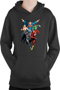 Hanorac copii Wonder Woman Avangers Justice League Batman Ironman Flash
