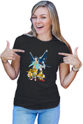 Tricou dama dam Build Fighters Sei Robot
