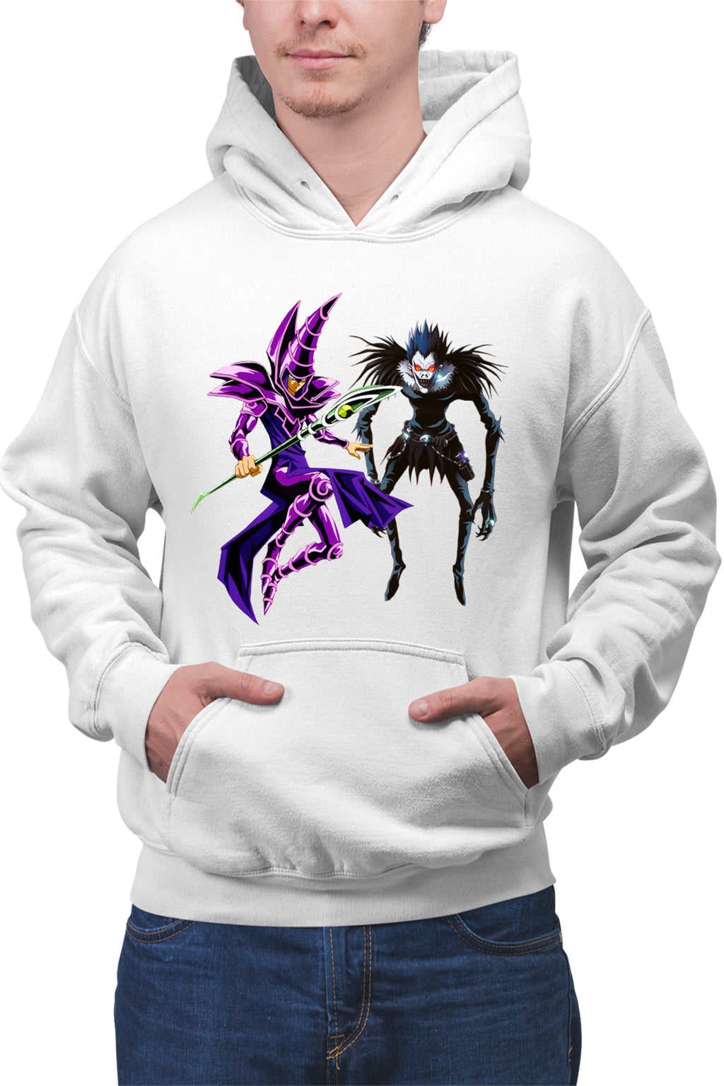 Hanorac barbati Yu Gi Oh Dark Magician Death Note Ryuk