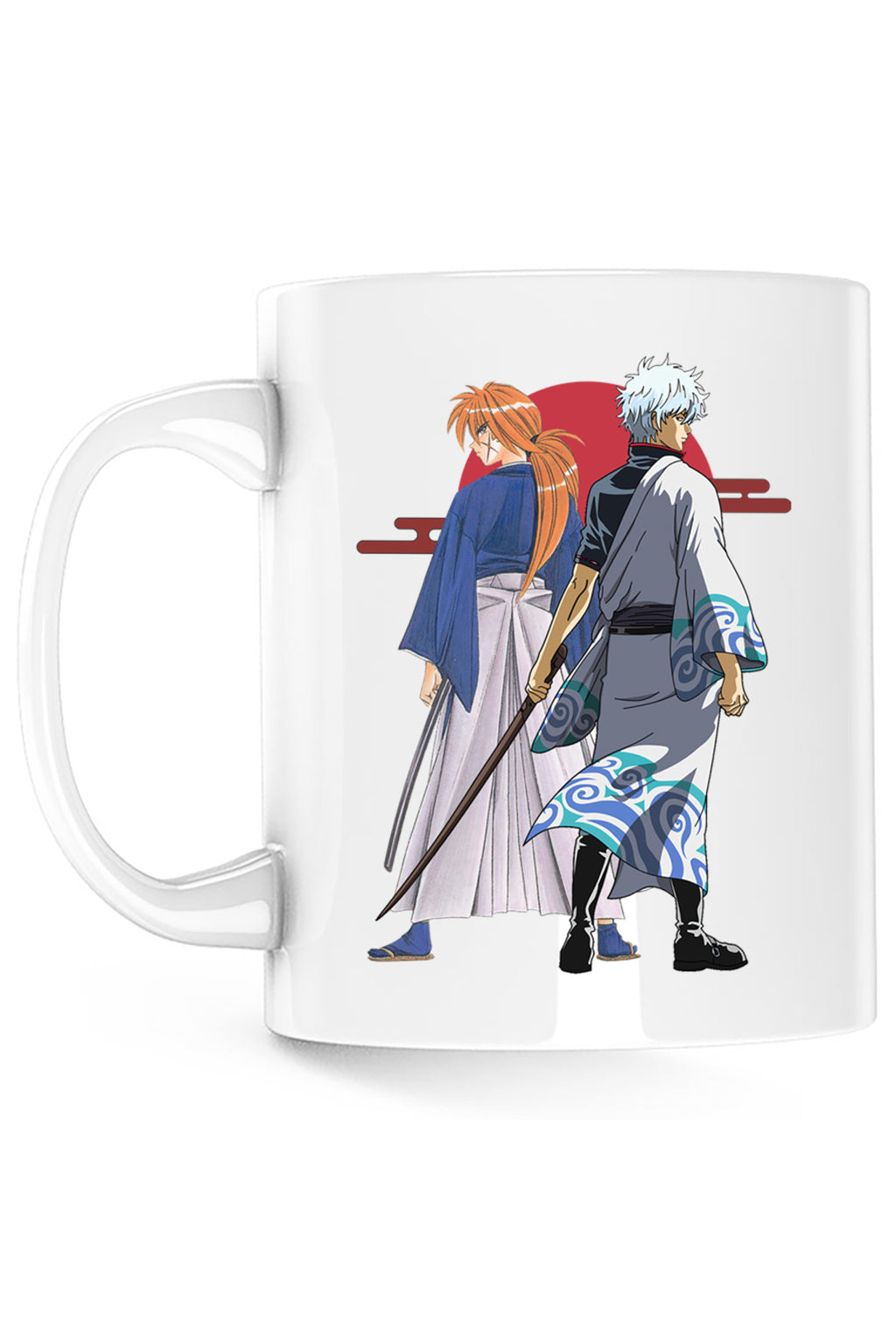Cana Rurouni Kenshin Kenshin Gintoki Samurai Pose, alba, 330 ml