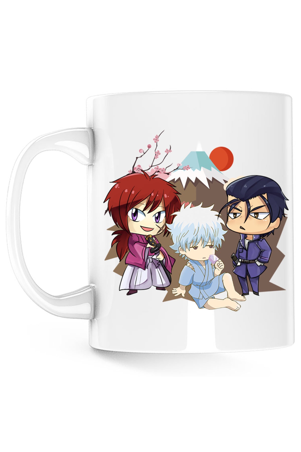 Cana Rurouni Kenshin Chibi Trio Kenshin Gintoki Hajime, alba, 330 ml