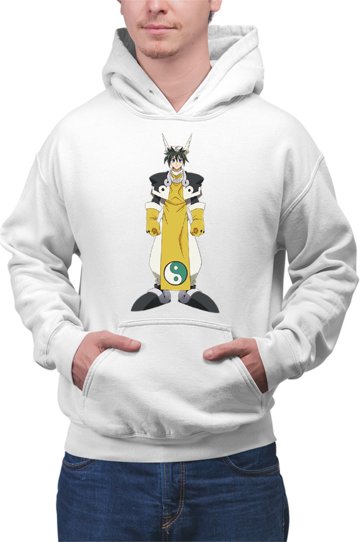 Hanorac barbati Hoshin Engi Taikoubou Rabbit God Powerful Shinto Anime