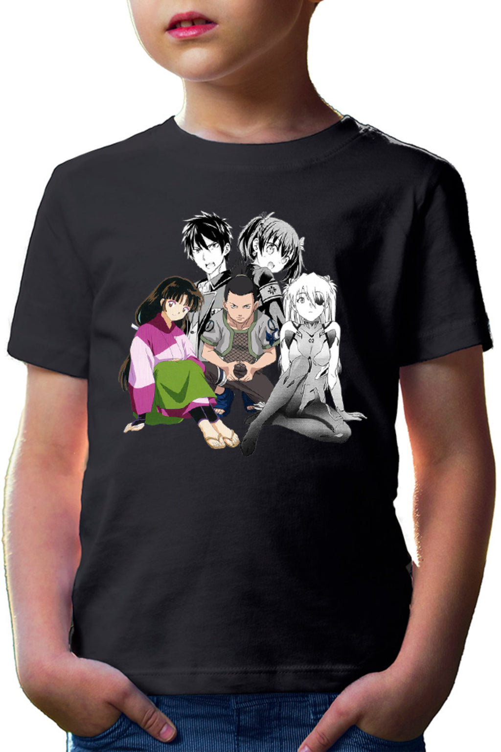 Tricou copii Boarding School Juliet Romeo Naruto Evanghelion