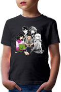 Tricou copii Boarding School Juliet Romeo Naruto Evanghelion
