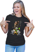 Tricou dama Aquaman Brawl Stars Gameplay Strategy Clash Royale