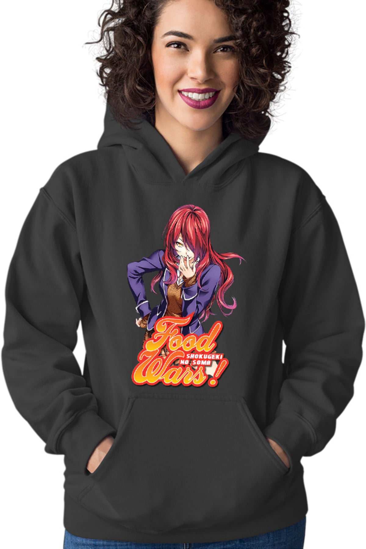 Hanorac dama Food Wars Kobayashi Rindou School Uniform