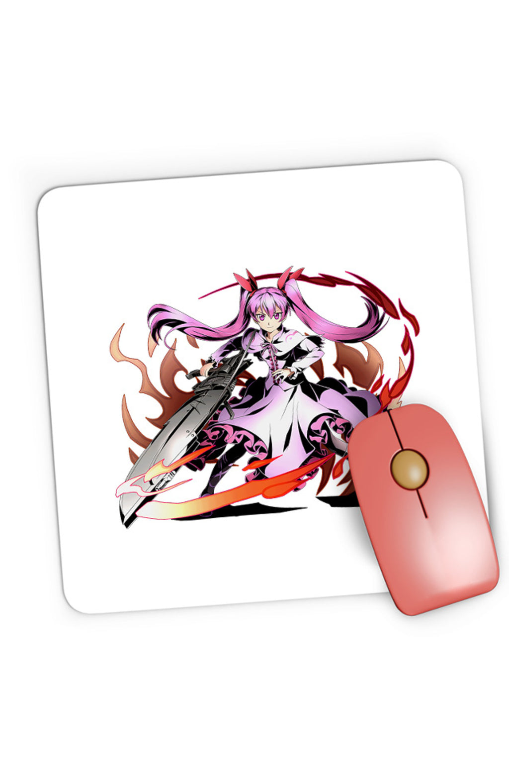 Mousepad Gaming Akame ga Kill Mine Fire Kawaii Gore Jojo Anima, 21x19 cm