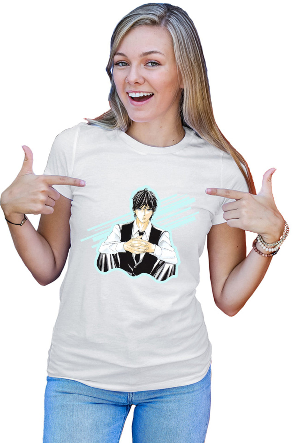 Tricou dama LDK Kugayama Shuusei Cool Suit Kuundere