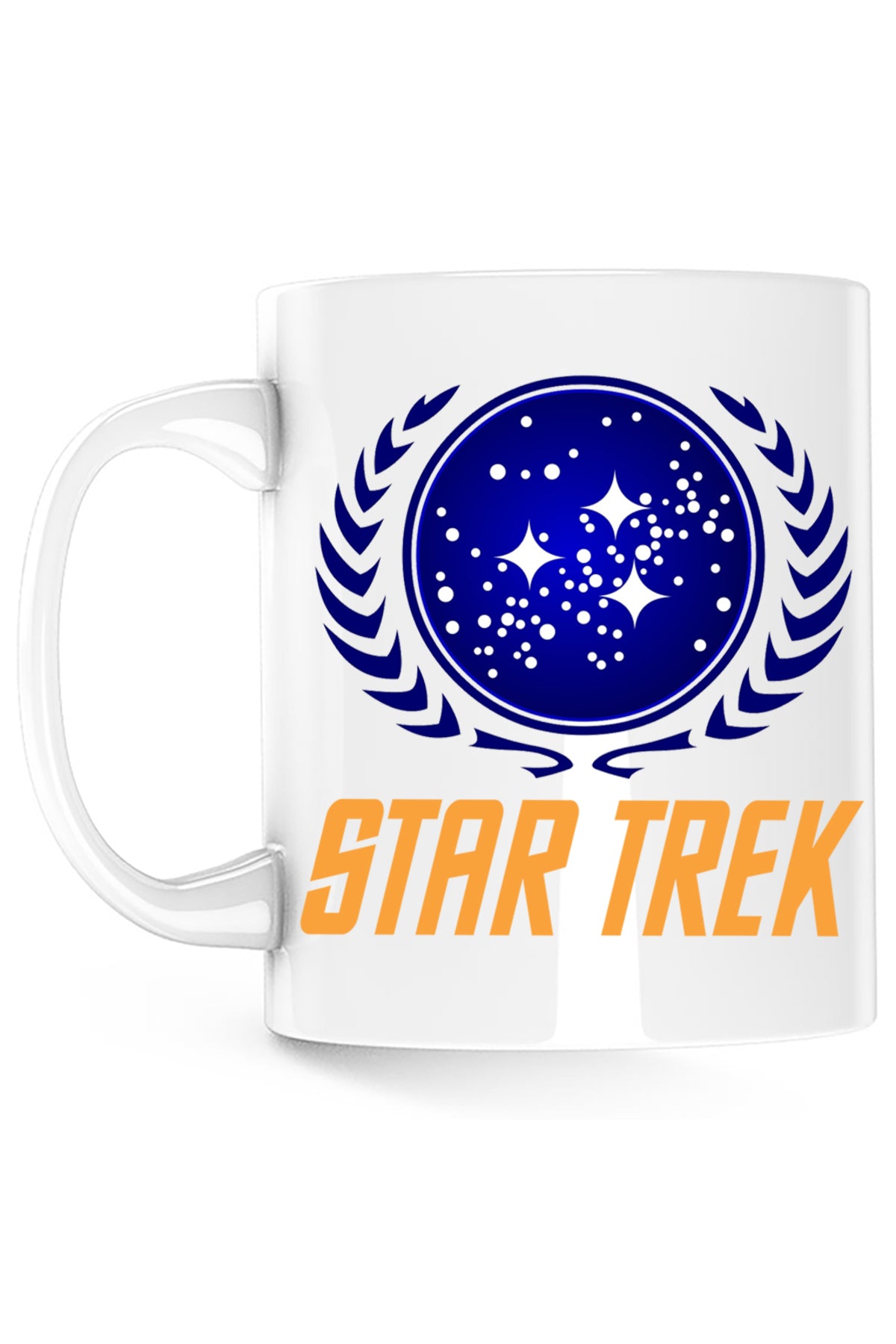 Cana Star Trek United Federation of Planets Starfleet, alba, 330 ml