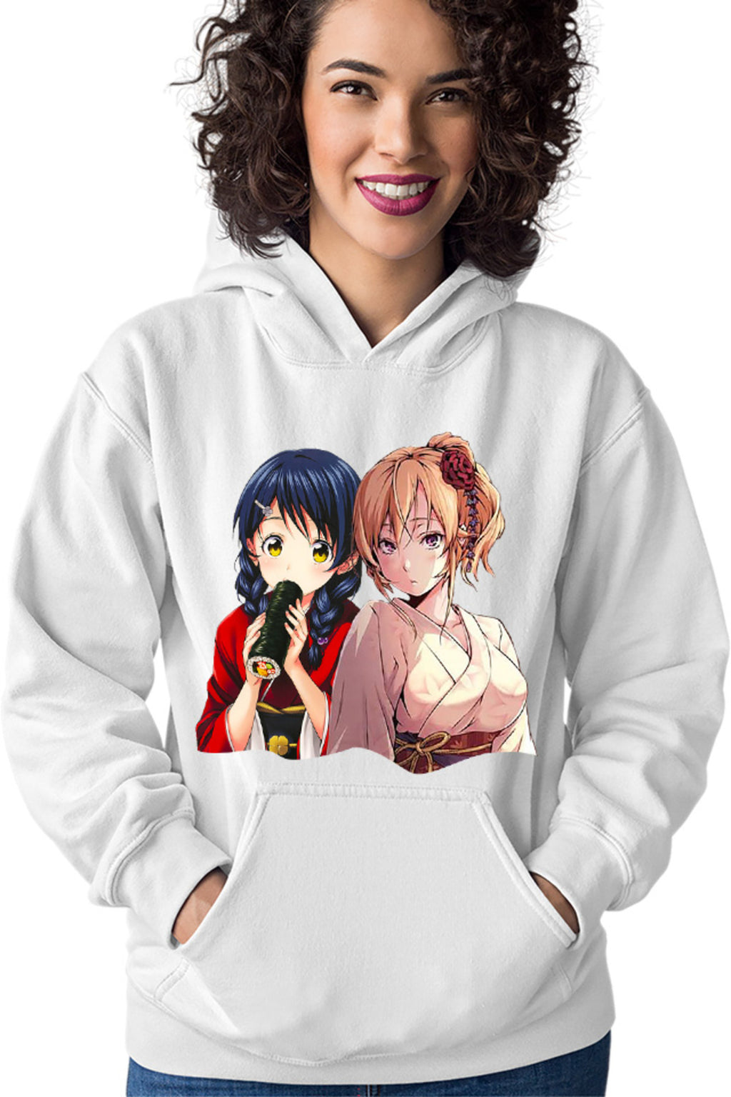 Hanorac dama Food Wars Erina Megumi Matsuri Japan Kimono