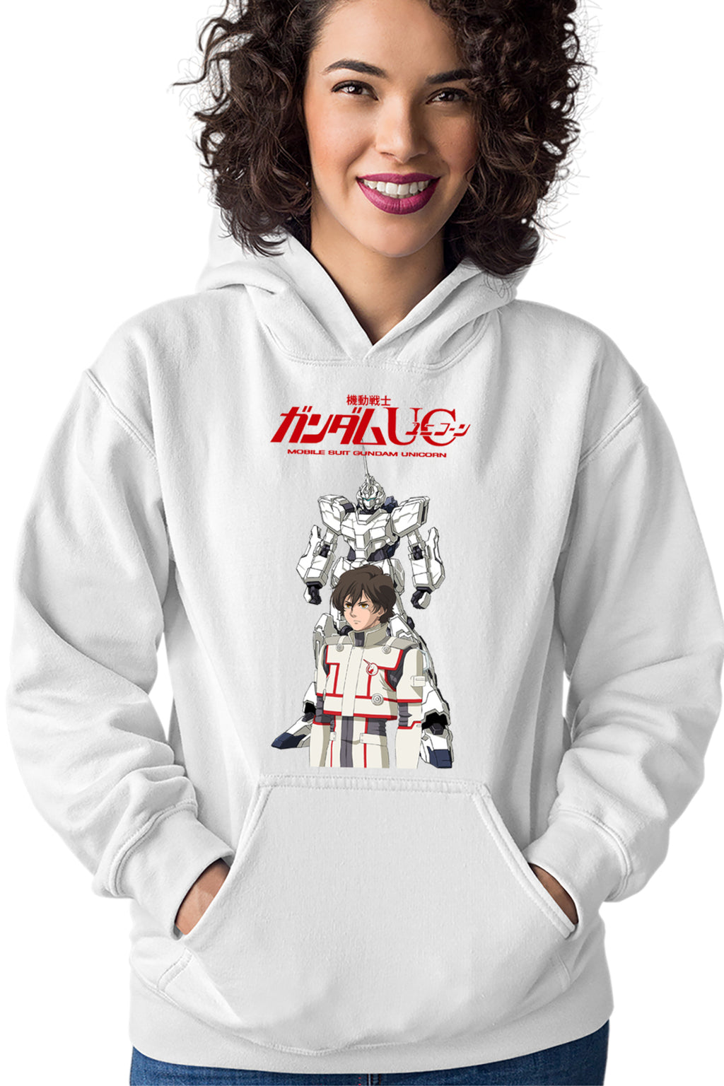 Hanorac dama Gundam Mobile Suit Unicorn