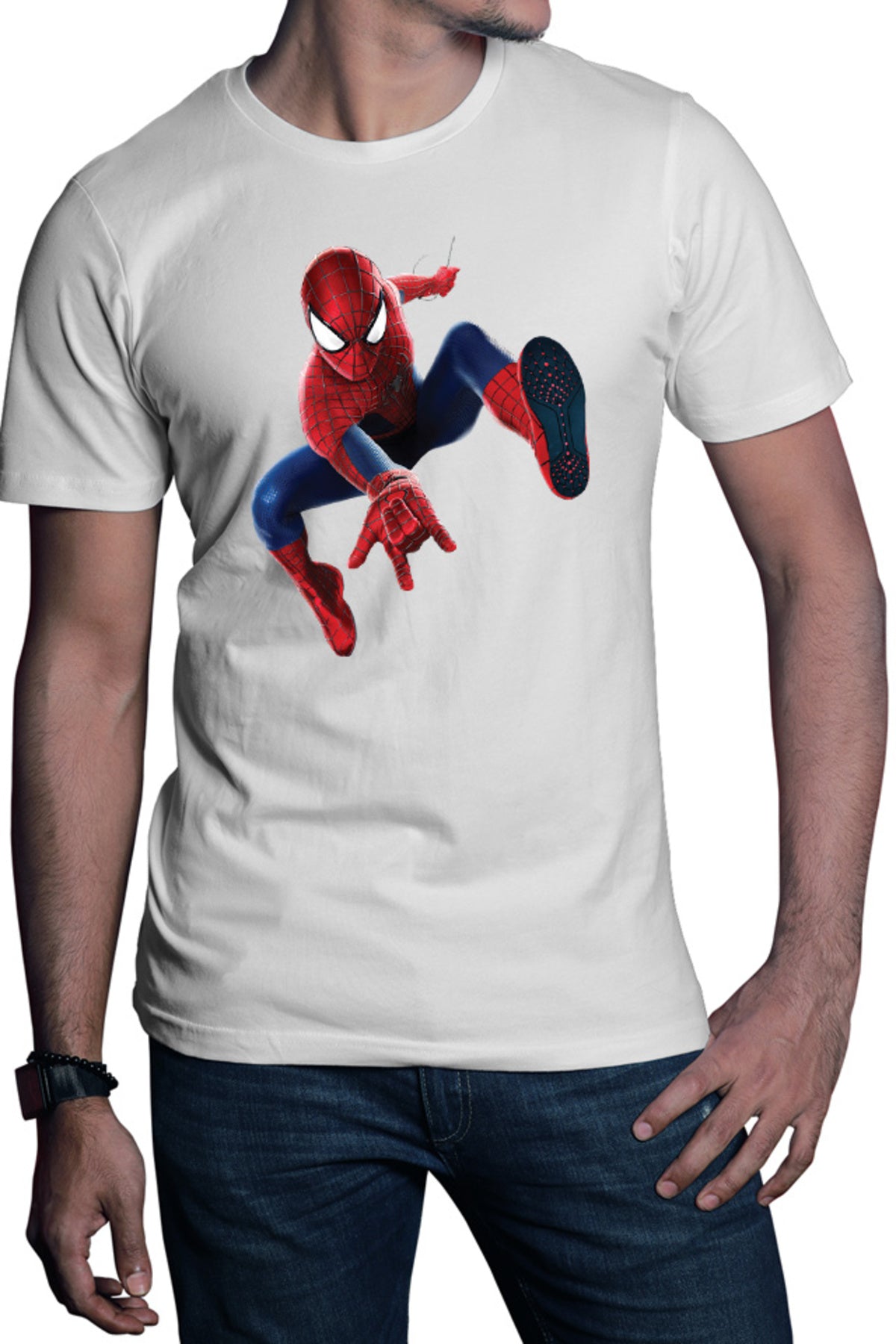 Tricou barbati Spiderman Web Travel NY Game Universal Studios