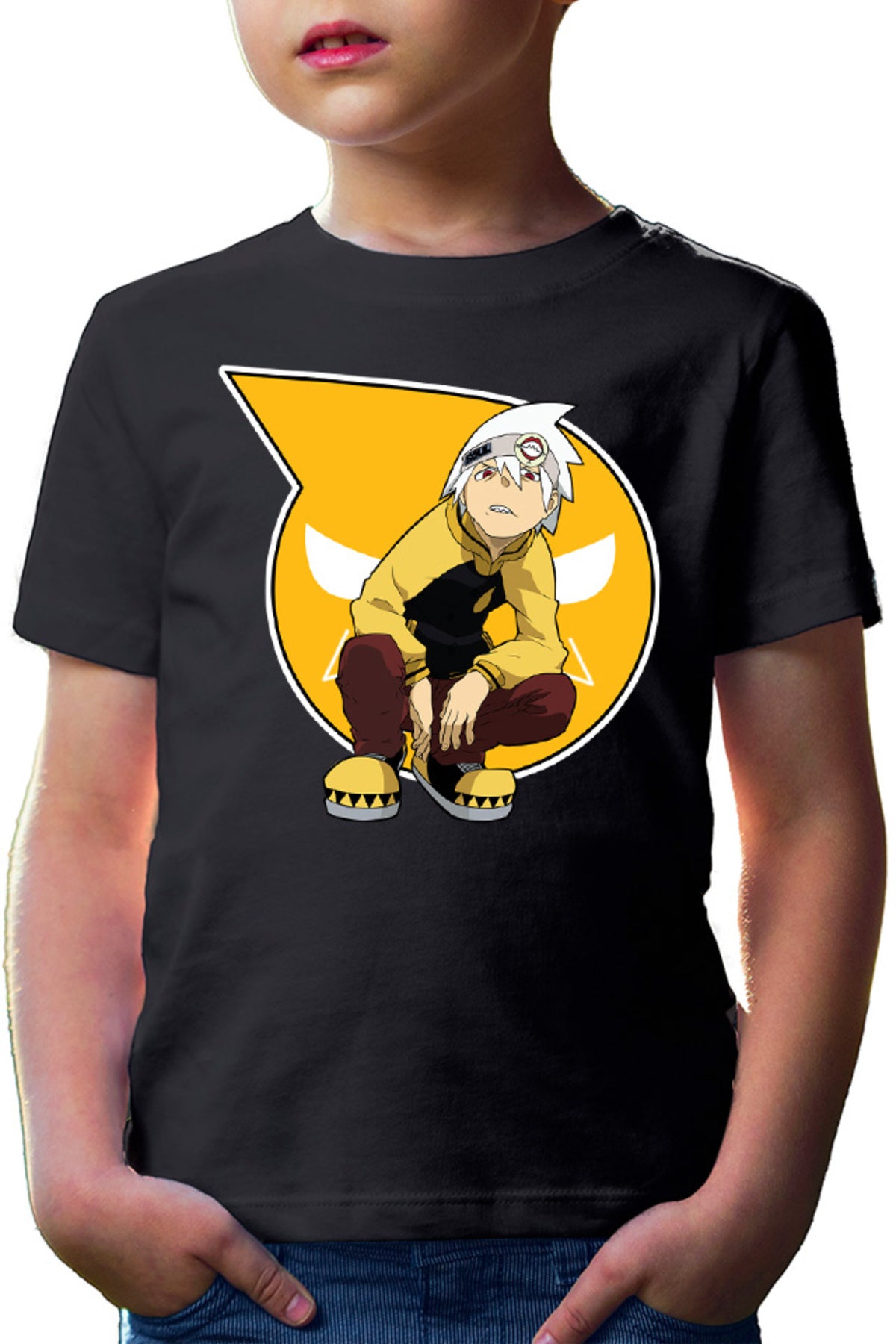 Tricou copii Soul Eater Soul Spirit Shape Animekage