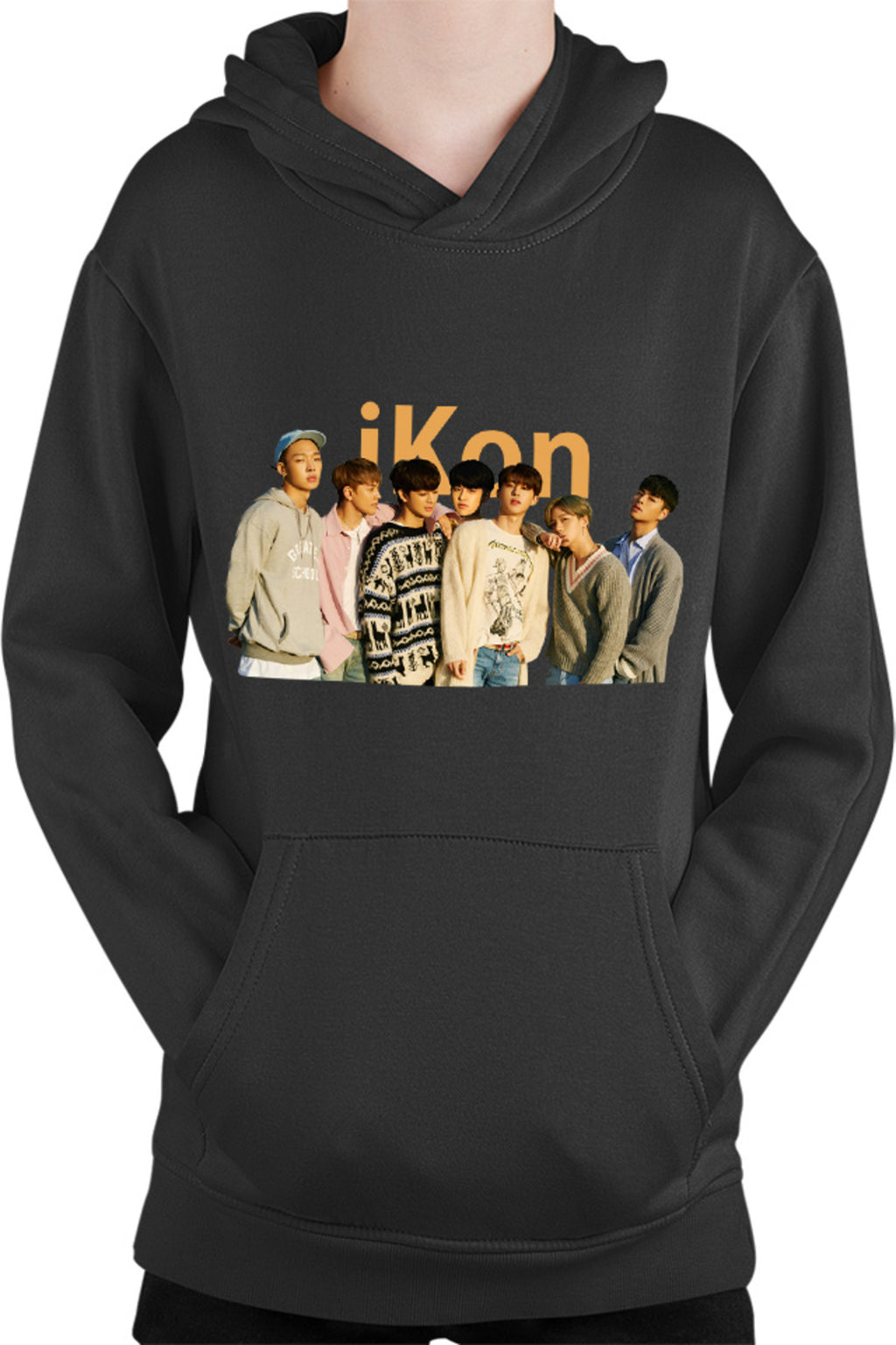Hanorac copii iKon Group Western Outfit Era ComeBack Live Stage Concert