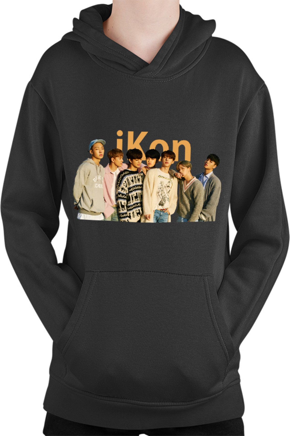 Hanorac copii iKon Group Western Outfit Era ComeBack Live Stage Concert