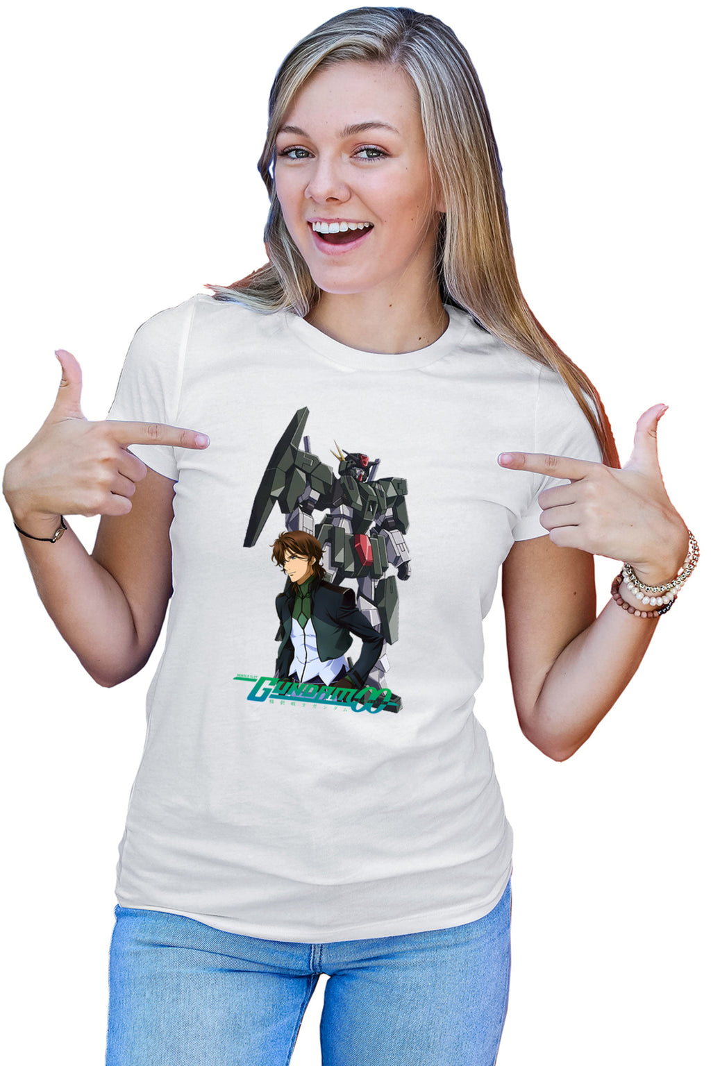 Tricou dama dam Stratos Robot Dazai Anime