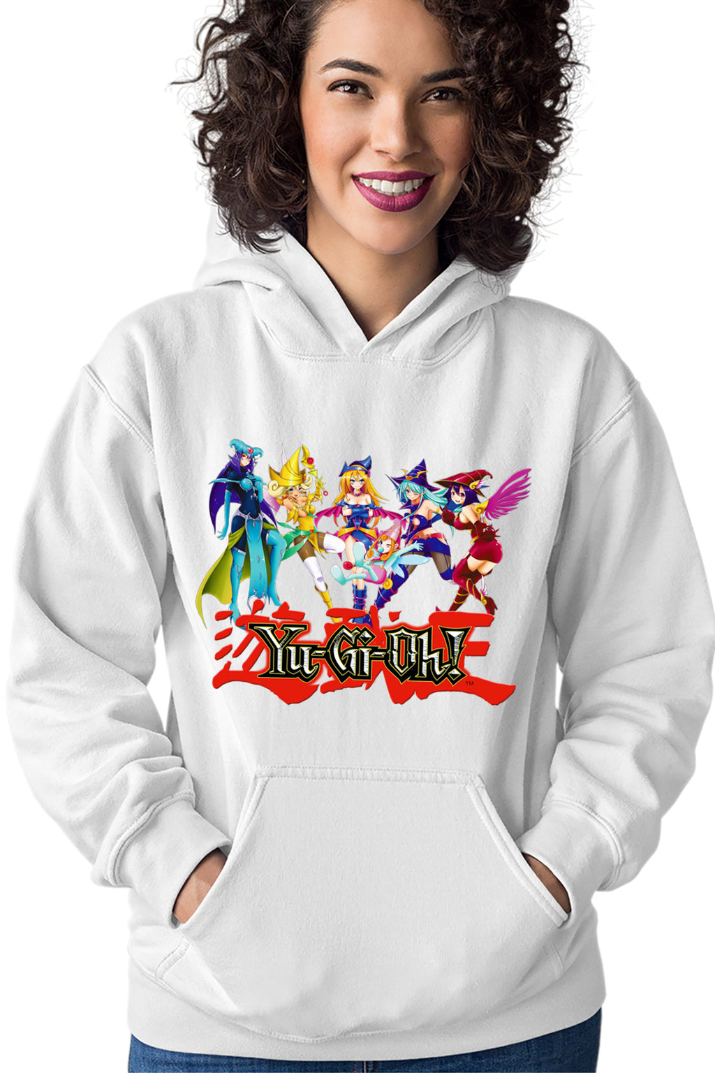 Hanorac dama Yu Gi Oh Mutou Team Girl Magician Spellcaster