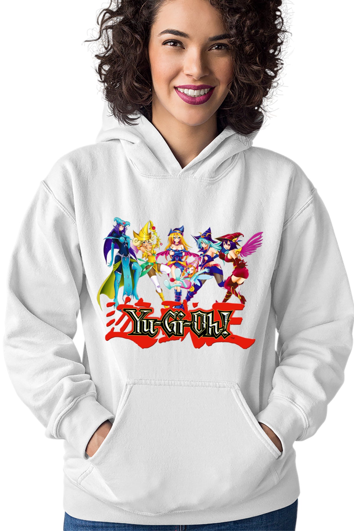 Hanorac dama Yu Gi Oh Mutou Team Girl Magician Spellcaster