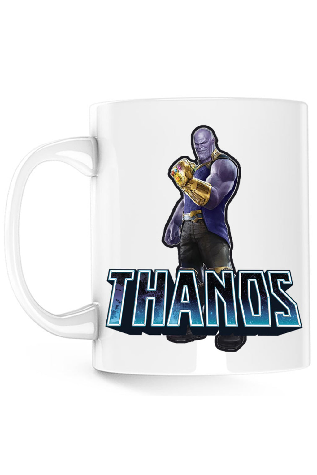 Cana Thanos Moon Titan Infinity Watch Black Order, alba, 330 ml