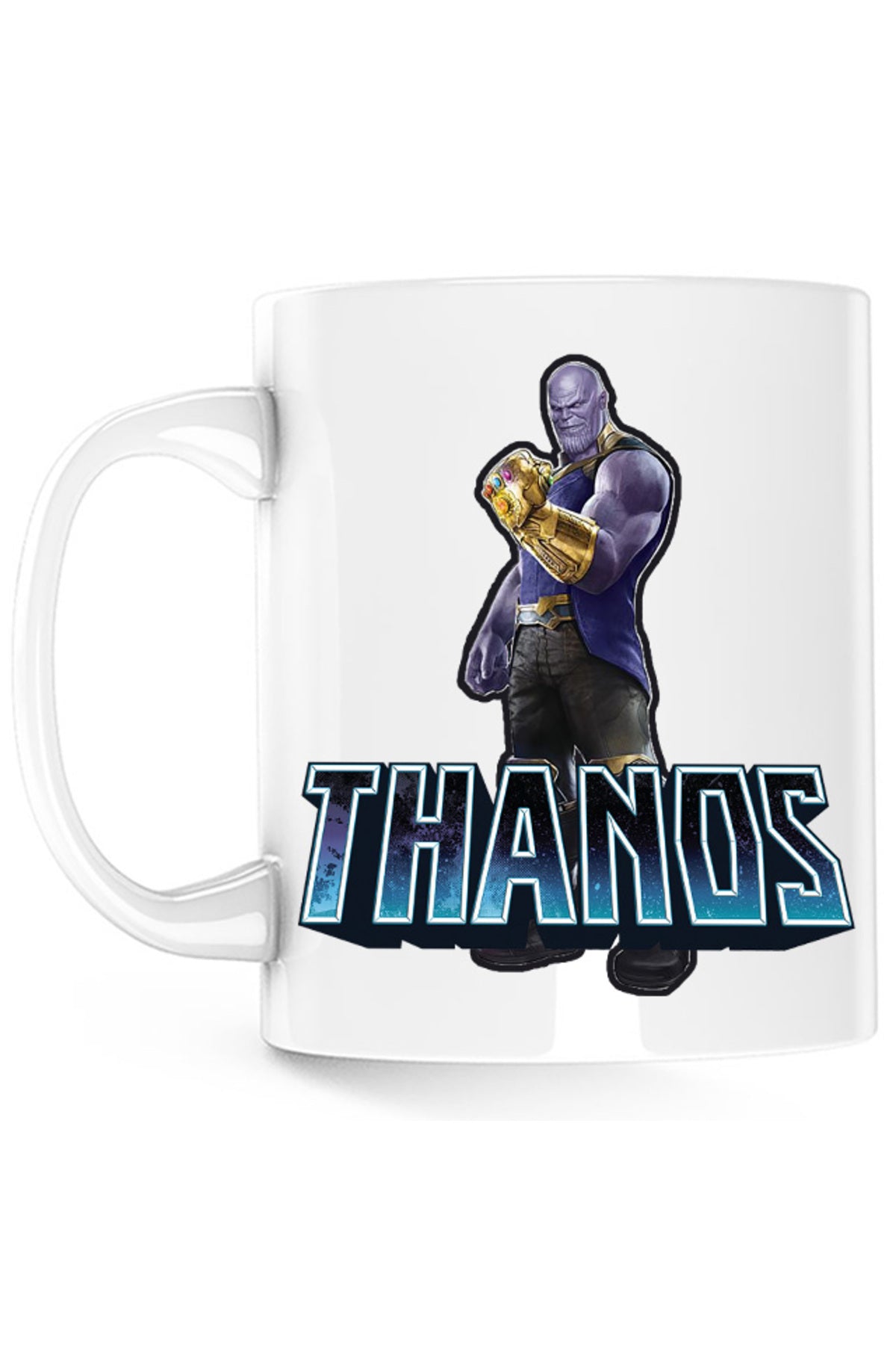 Cana Thanos Moon Titan Infinity Watch Black Order, alba, 330 ml