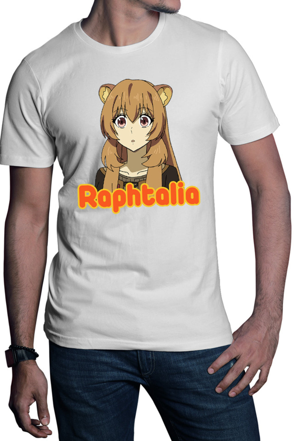 Tricou barbati Rising of the Shield Hero Raphtalia Furry Beautiful Medieval Anime