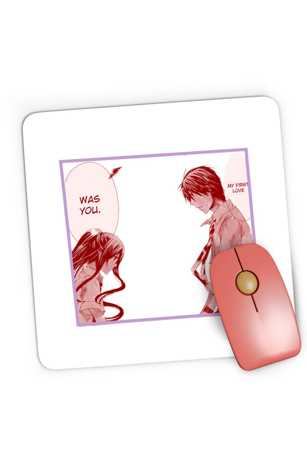 Mousepad Gaming Missions of Love Yukina Shigure First Love Highschool, 21x19 cm