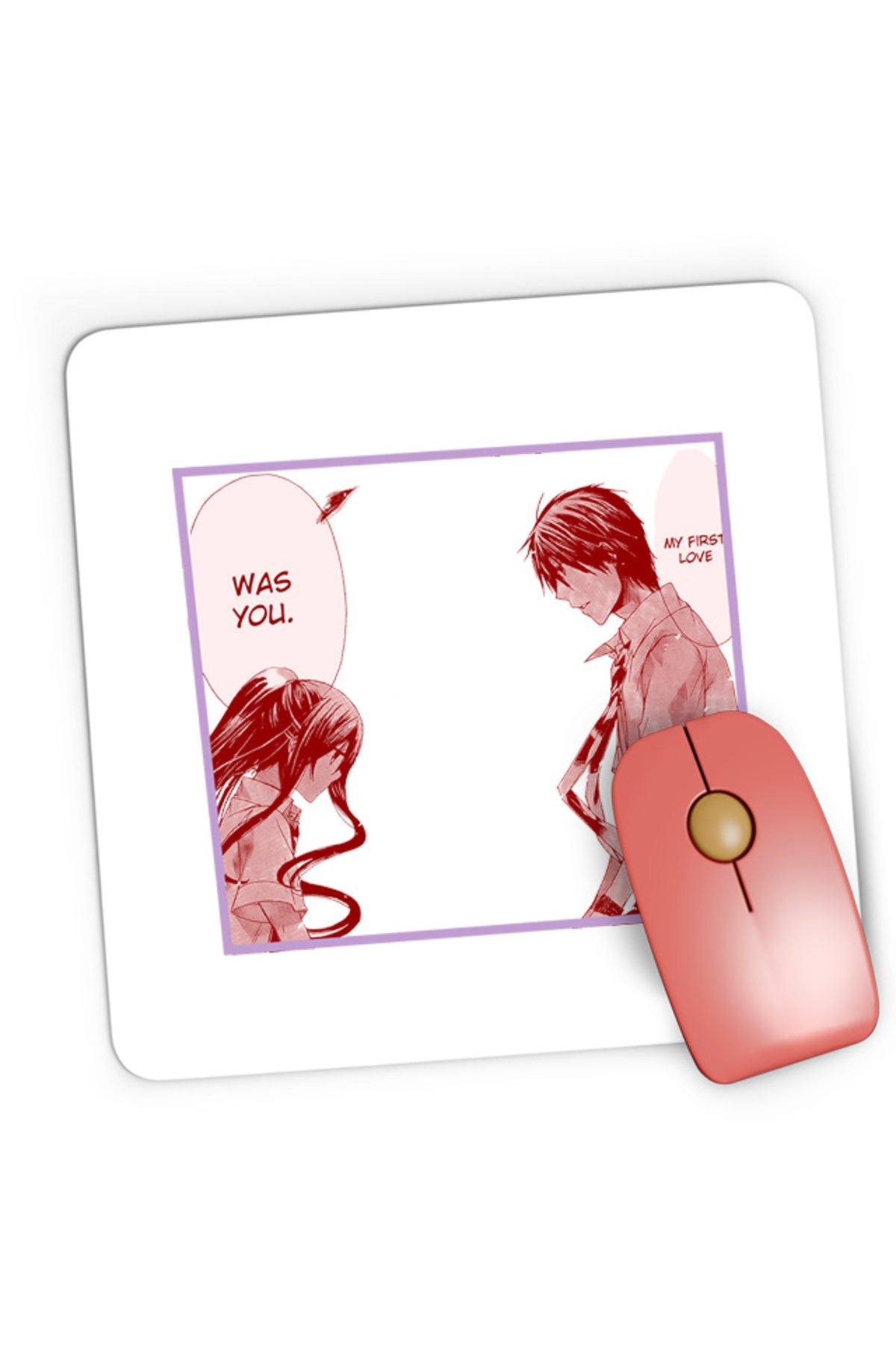 Mousepad Gaming Missions of Love Yukina Shigure First Love Highschool, 21x19 cm