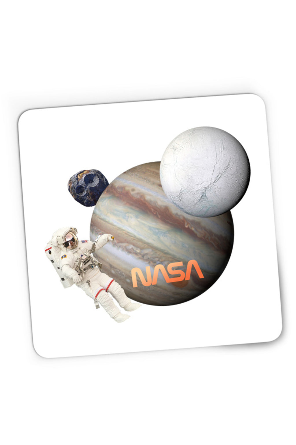 Mousepad Gaming NASA Uranus Universe Gas Planet, 21x19 cm